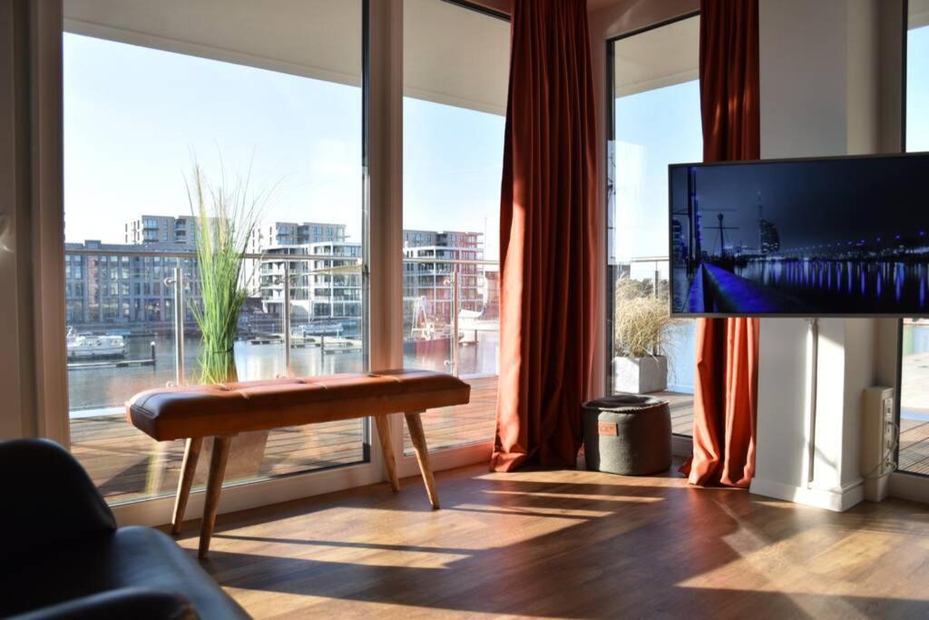 Appartement Loft Port Marina 26 à Bremerhaven Extérieur photo