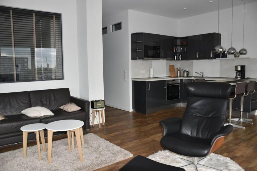 Appartement Loft Port Marina 26 à Bremerhaven Extérieur photo