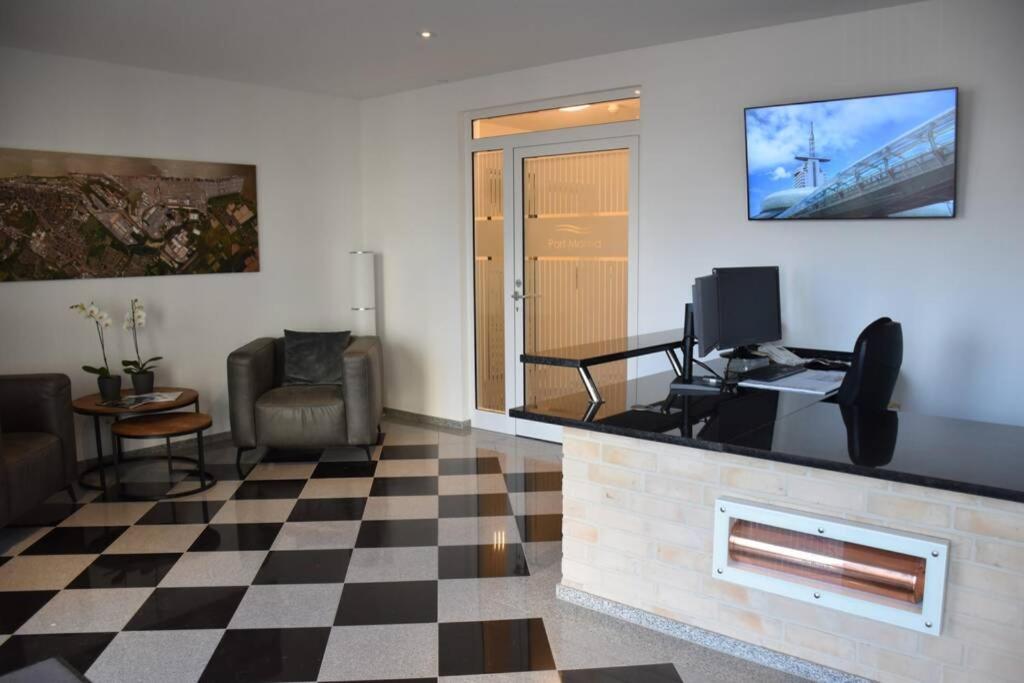 Appartement Loft Port Marina 26 à Bremerhaven Extérieur photo
